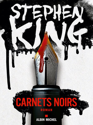 cover image of Carnets noirs